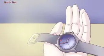 usar un reloj análogo como brújula