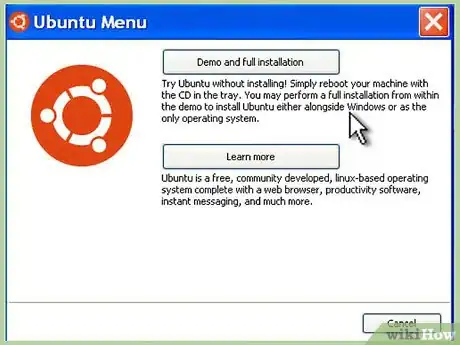 Imagen titulada Dual Boot Windows XP and Ubuntu Step 1