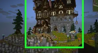 hacer un castillo en Minecraft