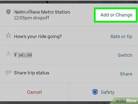 Imagen titulada Change an Uber Destination Step 5