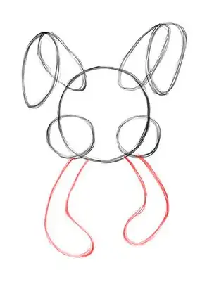 Imagen titulada Draw the Easter Bunny Step 12