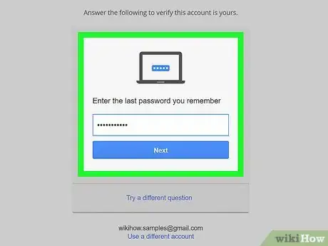 Imagen titulada Recover a Gmail Password Step 3