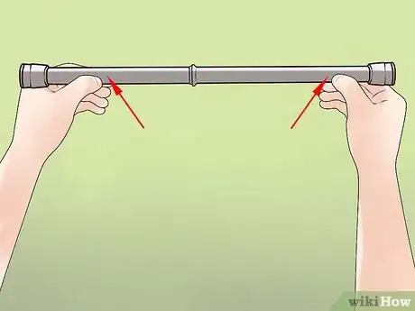 Imagen titulada Use a Tension Rod Step 3