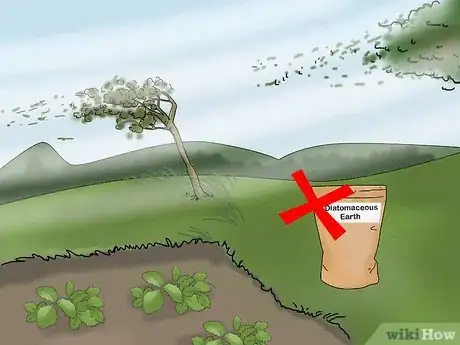 Imagen titulada Apply Diatomaceous Earth Outdoors Step 4