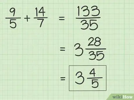 Imagen titulada Add Fractions With Unlike Denominators Step 5