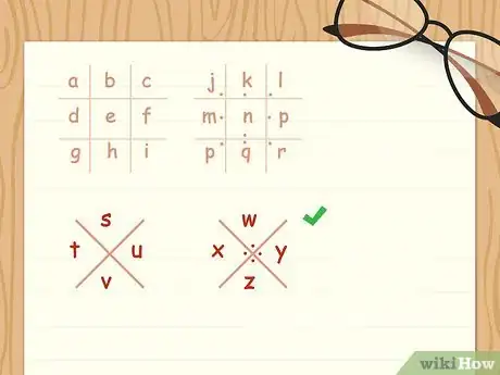 Imagen titulada Create Secret Codes and Ciphers Step 5