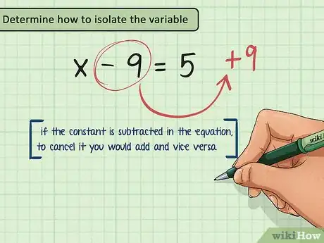 Imagen titulada Solve One Step Equations Step 2