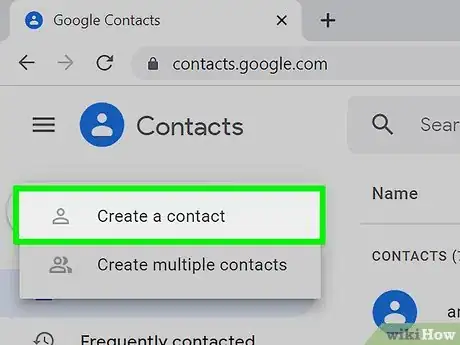 Imagen titulada Add Contacts in Gmail Step 3