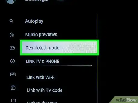 Imagen titulada Turn Off YouTube Restricted Mode Step 15