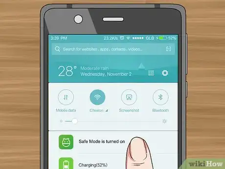 Imagen titulada Turn Off Safe Mode on Android Step 2