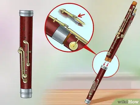 Imagen titulada Play the Bassoon Step 15