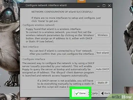 Imagen titulada Set up a Wireless Network in Puppy Linux Step 17