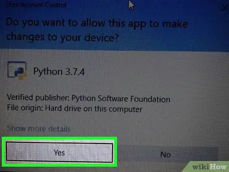Imagen titulada Install Python on Windows Step 11
