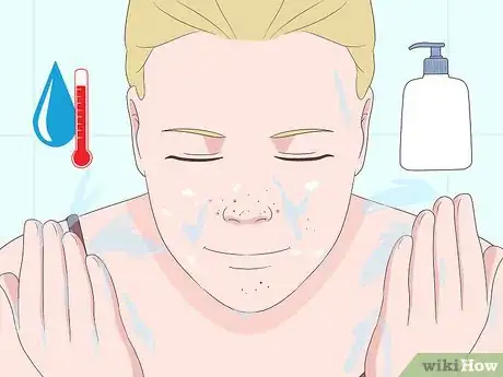 Imagen titulada Clean Clogged Pores Step 1