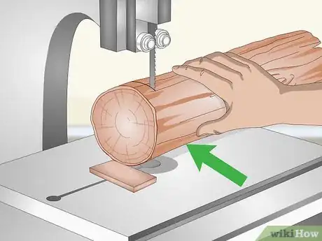 Imagen titulada Cut Wood Slices Step 6