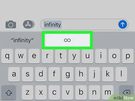 Imagen titulada Make the Infinity Symbol on an iPhone Step 8