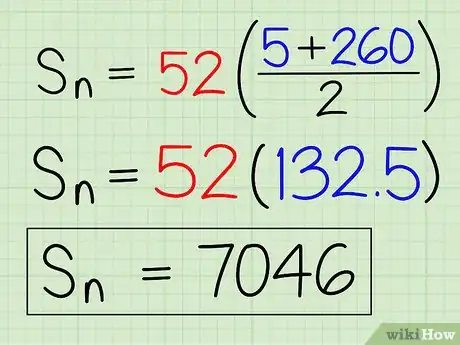 Imagen titulada Find the Sum of an Arithmetic Sequence Step 10