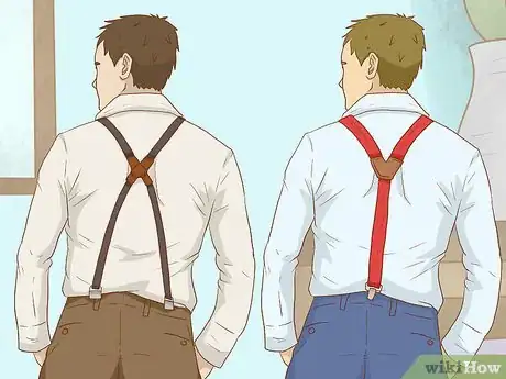 Imagen titulada Put on Suspenders Step 8