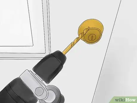 Imagen titulada Repair a Broken Key While It's in the Lock Step 10