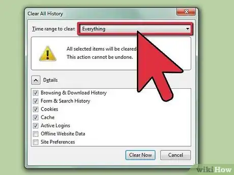 Imagen titulada Clear the Cache in Firefox Step 18
