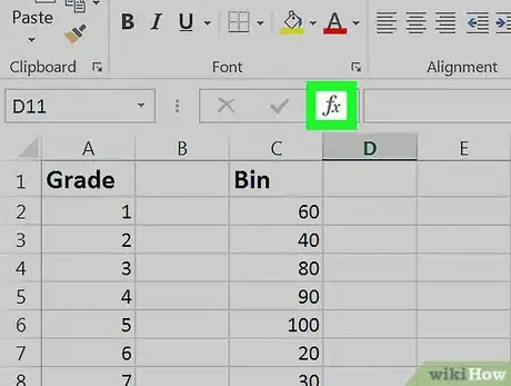 Imagen titulada Count Cells in Excel Step 3