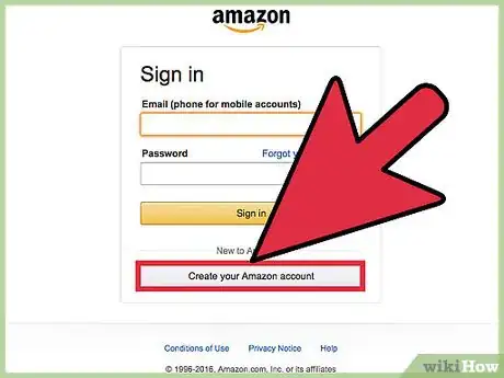 Imagen titulada Sign up for Amazon Prime Step 5