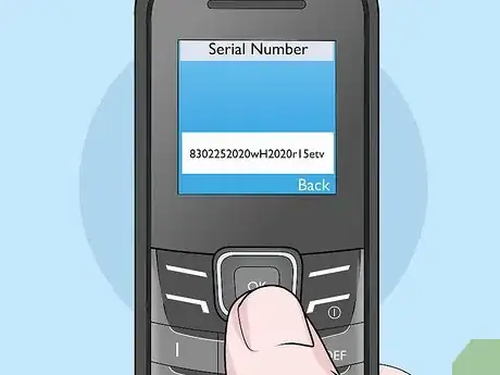 Imagen titulada Find Your Mobile Phone's Serial Number Without Taking it Apart Step 12