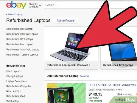 Imagen titulada Buy Used Laptops Step 1