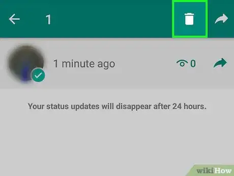 Imagen titulada Change Your Status on WhatsApp Step 14