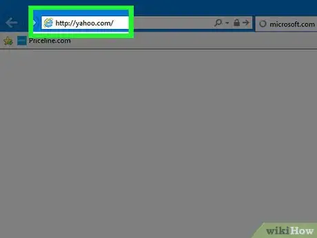 Imagen titulada Make Yahoo! Your Internet Explorer Home Page Step 2