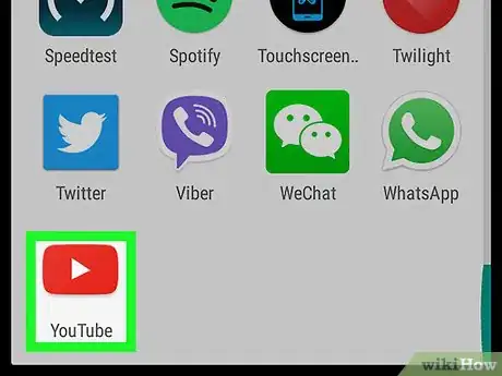 Imagen titulada Access Private Videos on YouTube on Android Step 1