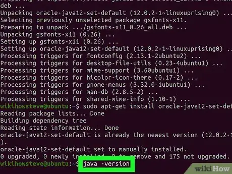 Imagen titulada Install Oracle Java JDK on Ubuntu Linux Step 12