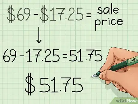 Imagen titulada Calculate the List Price of an Item on Sale Step 12