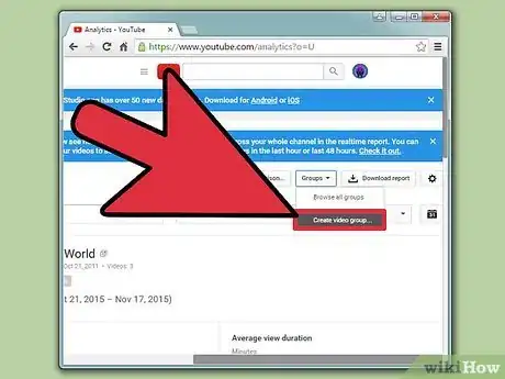 Imagen titulada Start a Group on YouTube Step 3