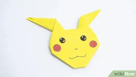 Imagen titulada Make an Origami Pikachu Step 9