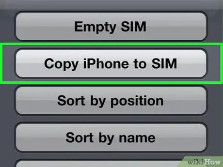 Imagen titulada Save Contacts to a SIM Card Step 3