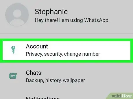 Imagen titulada Hide Your Number on WhatsApp Step 13