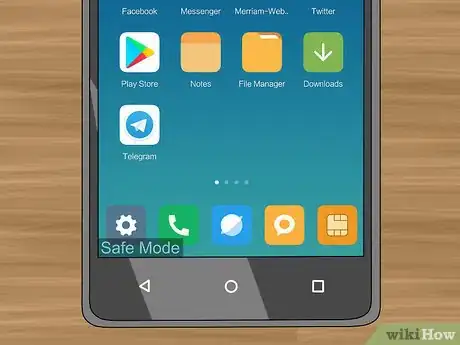 Imagen titulada Turn Off Safe Mode on Android Step 1