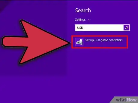 Imagen titulada Set Up USB Game Controllers on Windows 8 Step 1