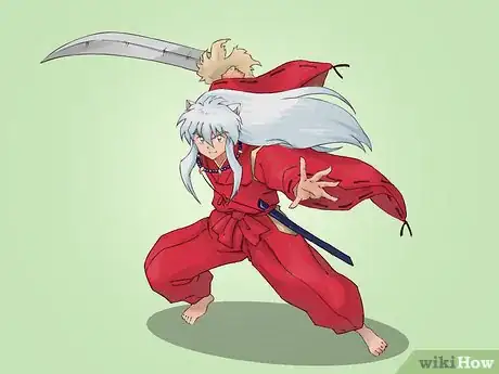 Imagen titulada Draw Inuyasha Step 18