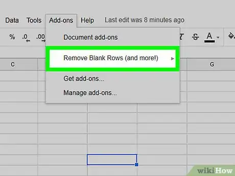 Imagen titulada Delete Empty Rows on Google Sheets on PC or Mac Step 21