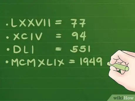 Imagen titulada Read Roman Numerals Step 9