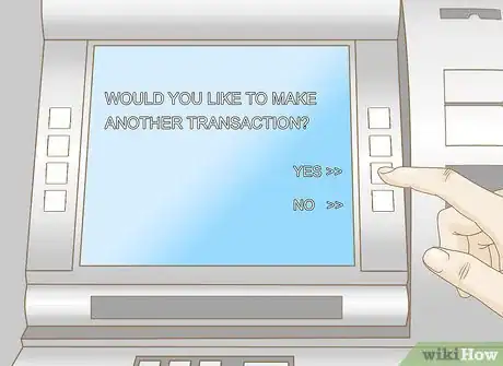 Imagen titulada Withdraw Cash from an Automated Teller Machine Step 12