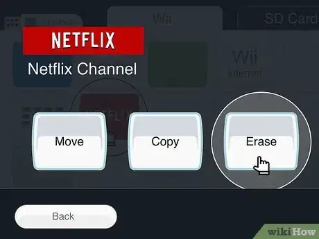 Imagen titulada Change a Netflix Account on Wii Step 6