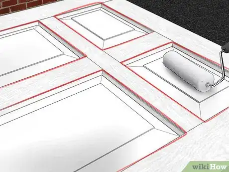 Imagen titulada Paint Oak Doors White Step 12