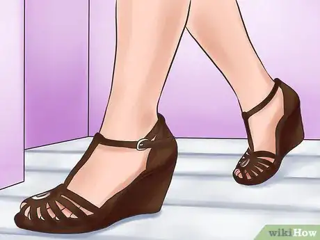 Imagen titulada Know if You're Wearing the Right Size High Heels Step 8