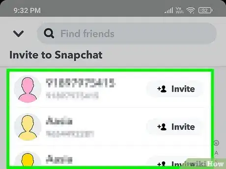 Imagen titulada Find Someone on Snapchat Without Them Knowing Step 6