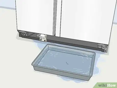 Imagen titulada Fix a Leaking Refrigerator Step 2