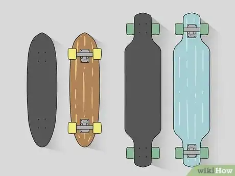 Imagen titulada Skateboard Step 1