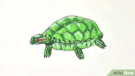 Imagen titulada Draw a Turtle Step 27